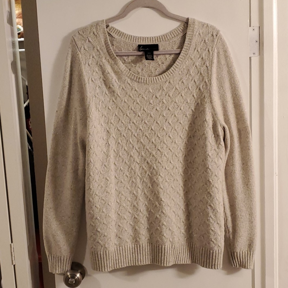 Lane Bryant 18/20 cream sweater